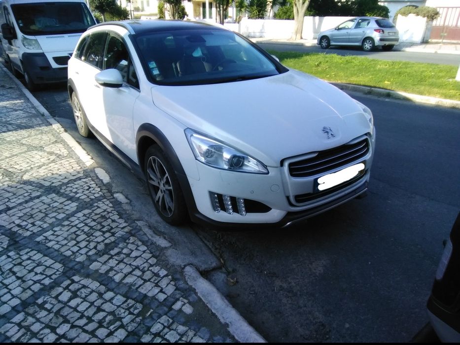 Peugeot 508-RXH 2.0 HDi Hybrid4