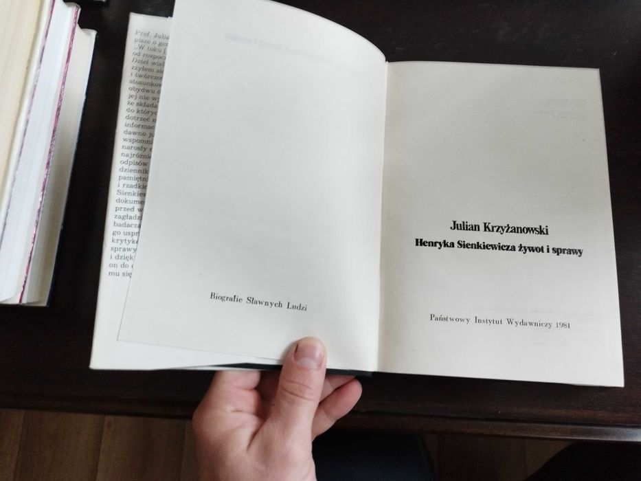 Henryka Sienkiewicza żywot i sprawy - Julian Krzyżanowski