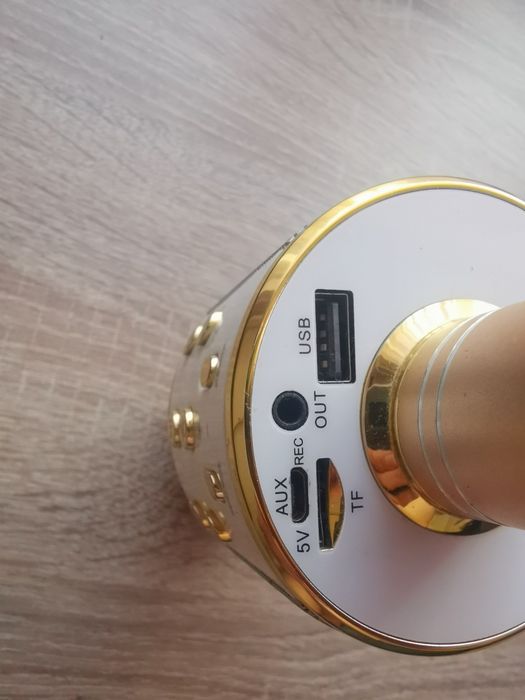 Микрофон караоке, блютуз, micro sdi