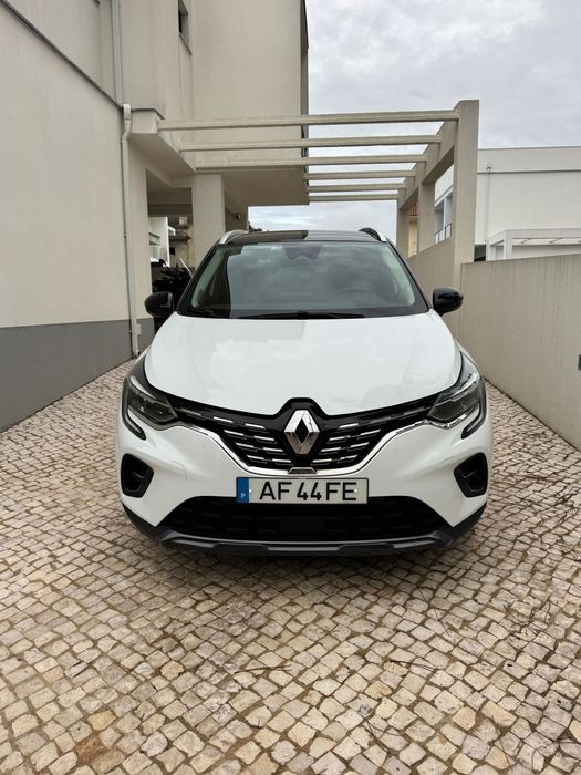 Renault Captur Plug-In Hybrid E-Tech 160 Initiale Paris – 2021