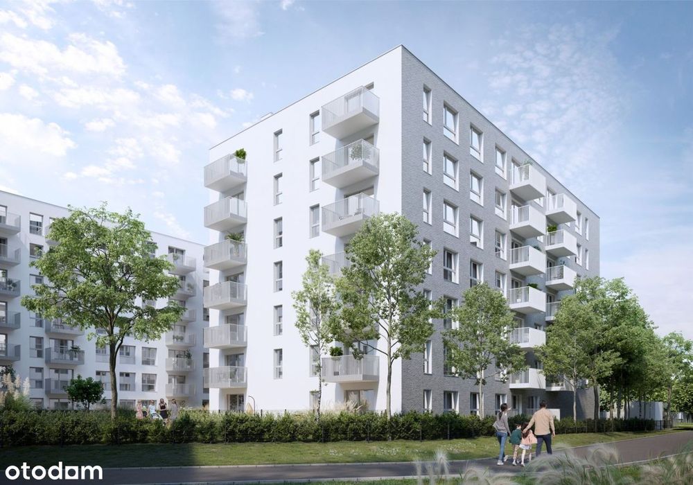 5-pokojowe mieszkanie 90m2 + balkon