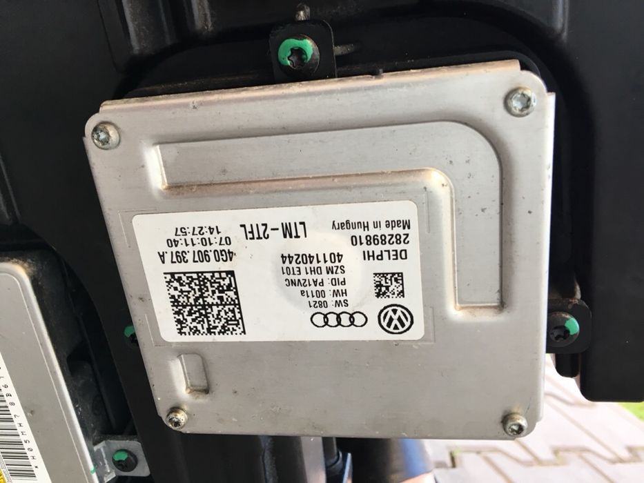Блок розжига VW Sharan 4g0907397a 4G0.907.397.a 8k0941597c 1t0941329