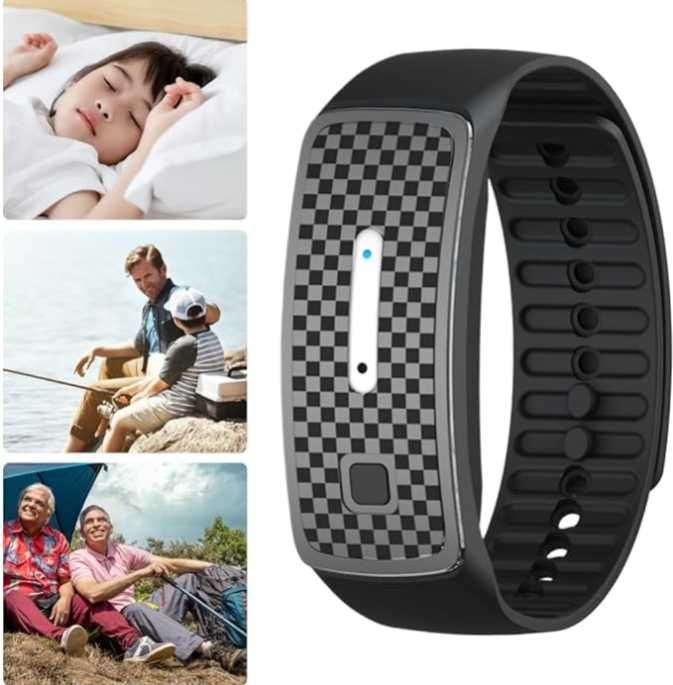 Pulseira Anti-Mosquitos Ultrassônica para verão NOVO ENVIO GRÁTIS