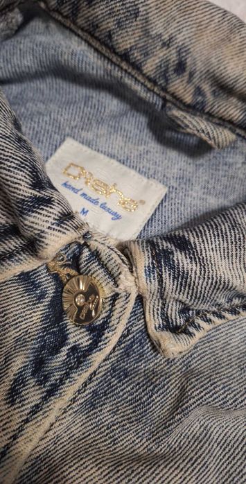 Kurtka katana jeansowa D'SHE rozmiar M