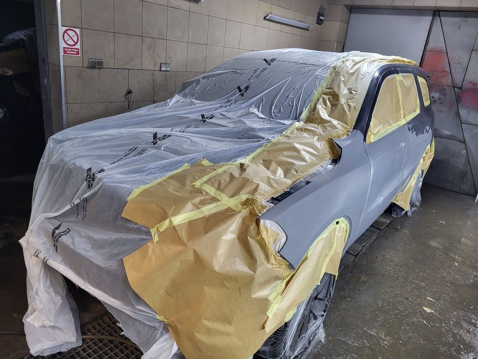 Blacharstwo Lakiernictwo Mechanika