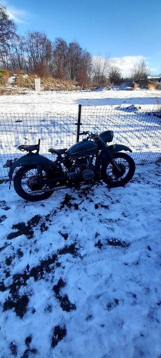 Motocykl Ural m 66 dniepr części zamiana