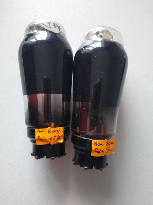 Nowe lampy elektronowe AD1 Trioda mocy kpl=2