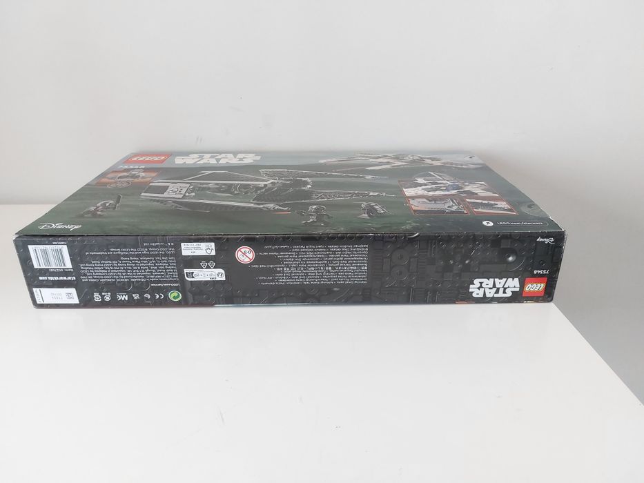 ENVIO GRATIS-LEGO 75348 Fang Fighter vs TIE Interceptor (Star Wars)