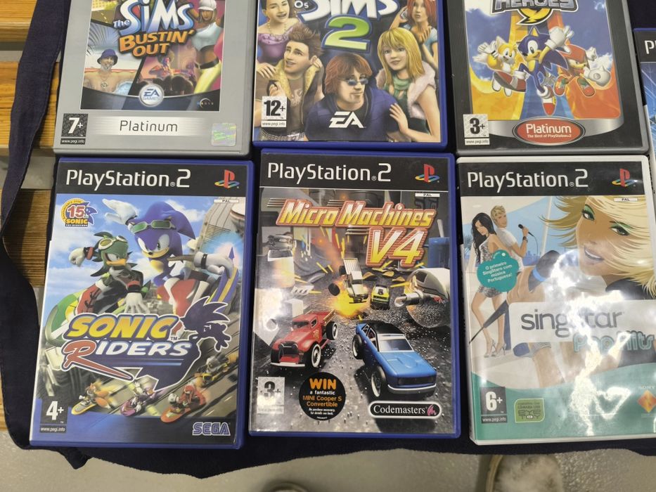 Jogos PlayStation 2