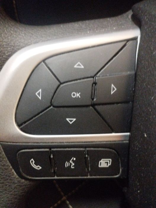 Volante Iveco multifunções