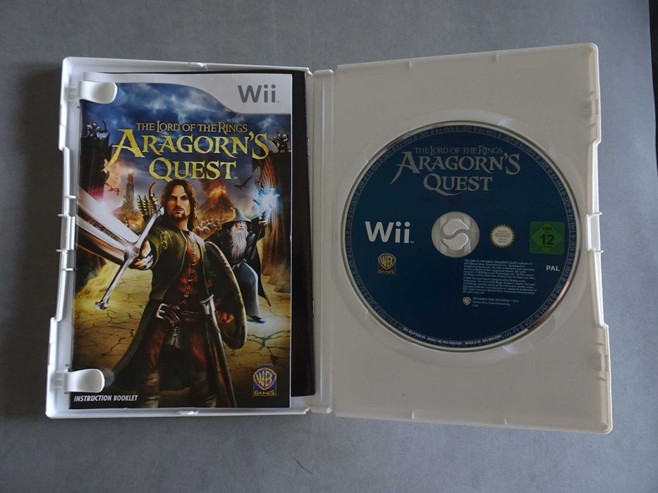 Jogo WII - The Lord of the Rings Aragorn's Quest