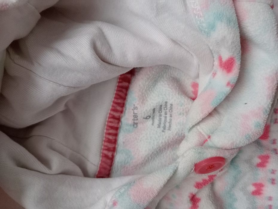 Флісові чоловічки 4-6 міс