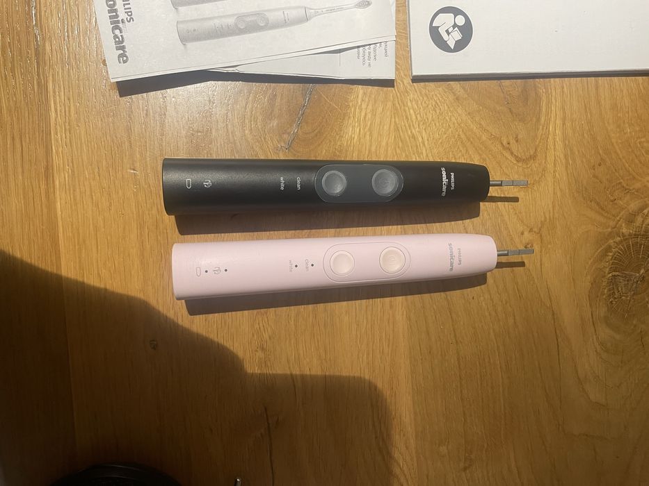 комплект (Twin Pack) электрических зубных щеток Philips Sonicare 4500 ProtectiveClean.