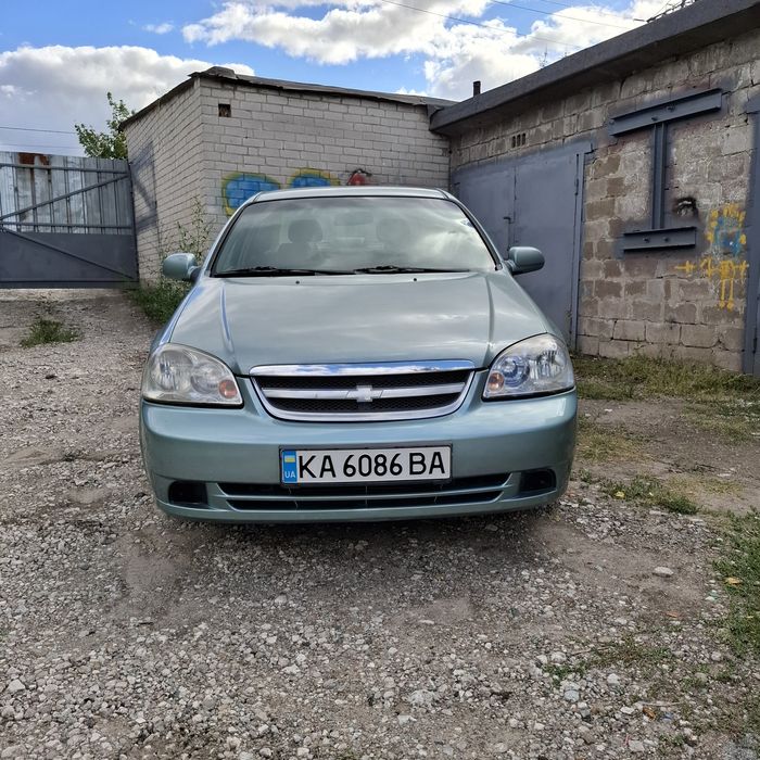 Chevrolet Lacetti 1.8 газ бензин  не крашена1 хозяин