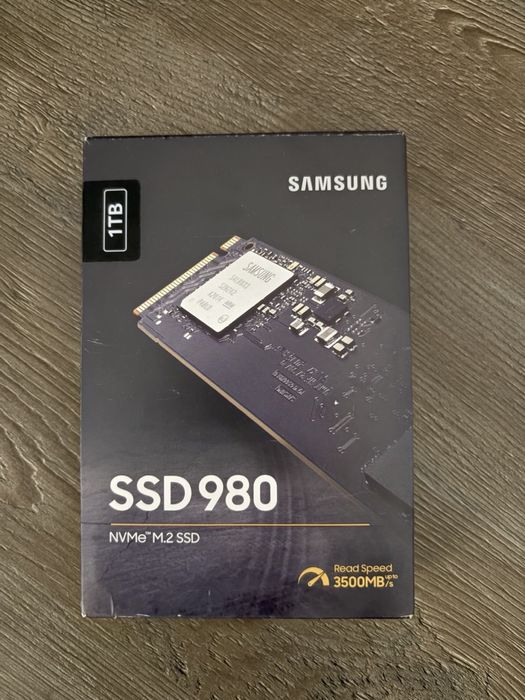 Samsung 980 NVMe версия M2 1t ssd