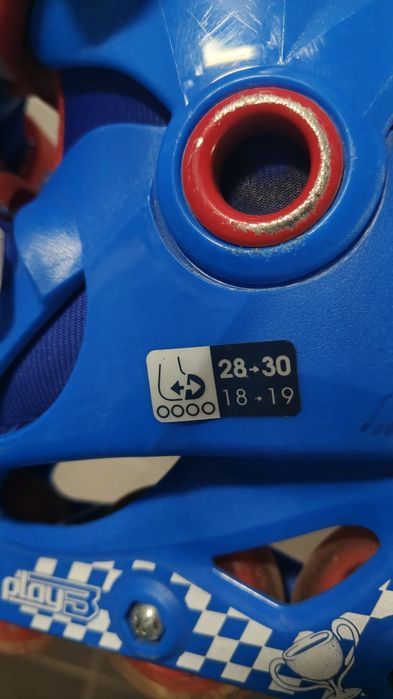 Rolki Oxelo rozmiar 28-30