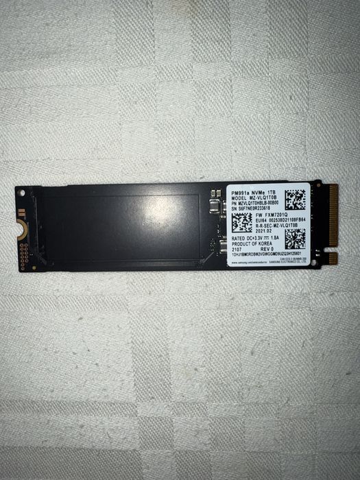 Samsung dysk NVMe m.2 1TB