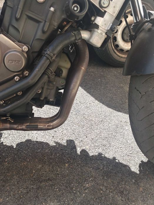 Akrapovic Titanium Yamaha MT 07