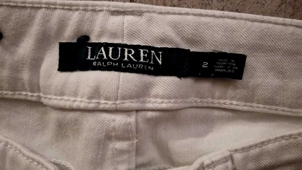 Nowe oryginalne jeansy marki Ralph Lauren r. XS