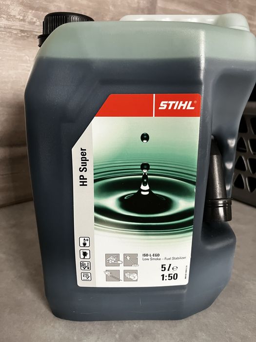 Olej do silników dwusuwowych STIHL HP SUPER 5l