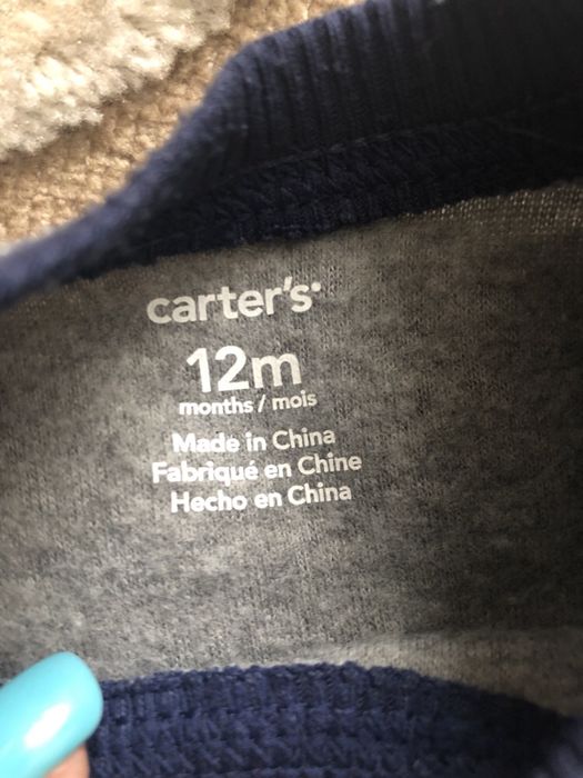 Ромпер флісовий Carter’s