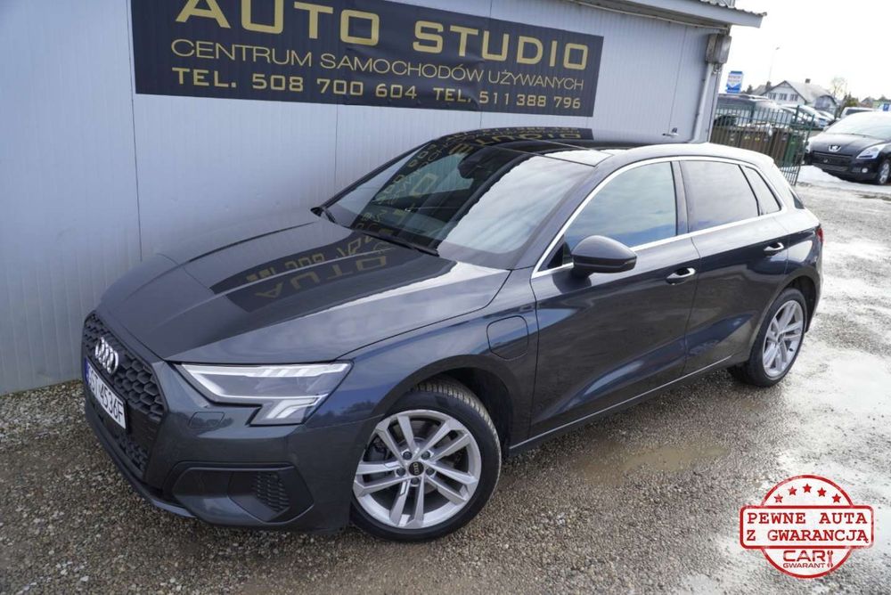 Audi A3 Sportback Model-2022/Full-LED/Wirtual/Navi+Kamera/Asystenty/Panorama/Klimatronic