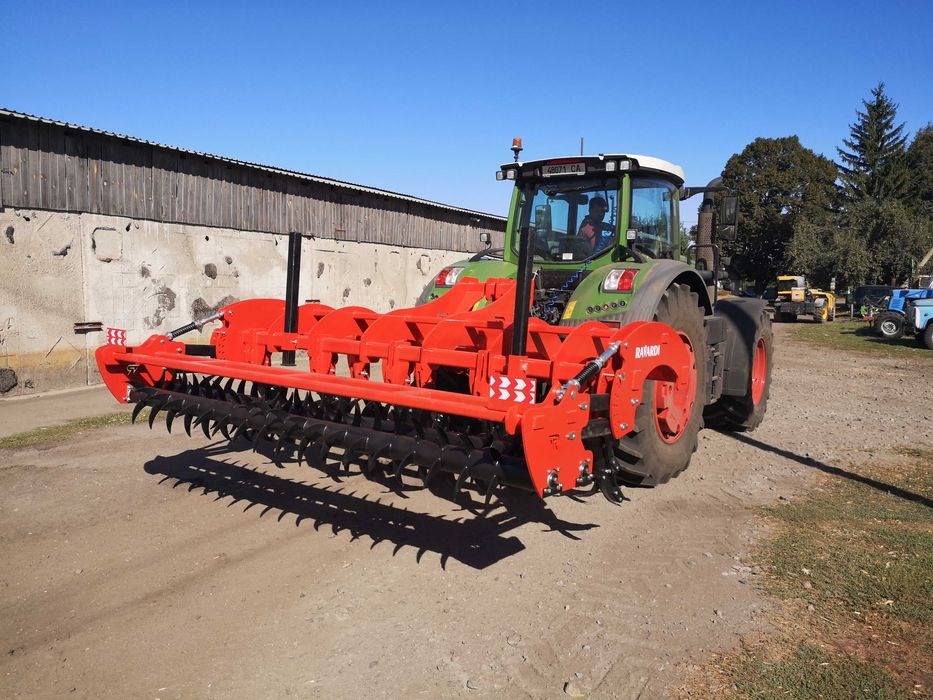 Глибокорозпушувач RAVARDI DEEP 400/9 Україна - Італія 4м Gaspardo ГРУ