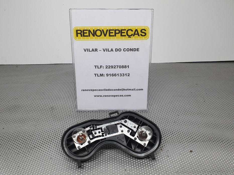 Suporte lâmpada esquerdo RENAULT Megane II (BM0/1_, CM0/1_)