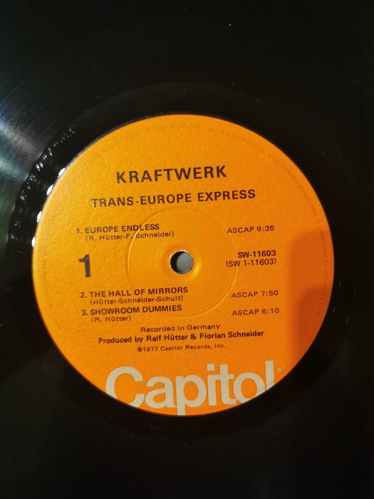 KRAFTWERK – Trans-Europe Express 1 Press US