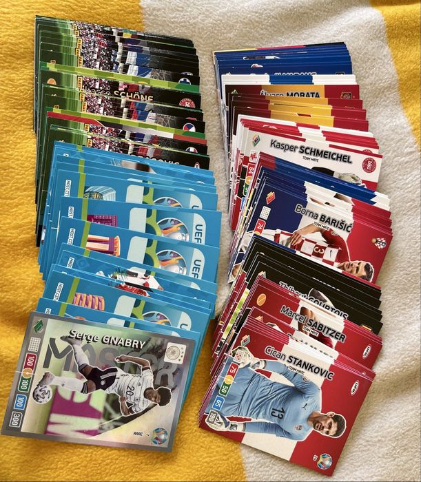 Karty piłkarskie Panini Euro 2020 na sztuki