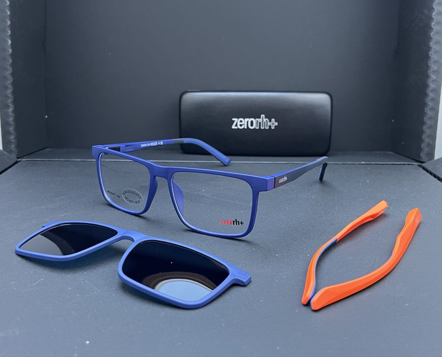 Rh+ Urban +polarized clipon oprawki  najlepsze + etui