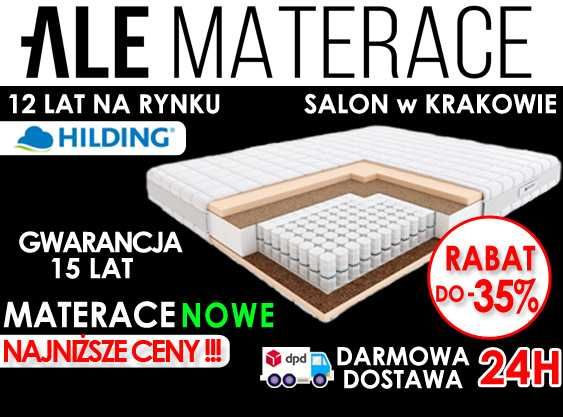 Nowy Materac Medyczny HILDING Pasodoble 140x200 do-35 % Wysyłka 0 New