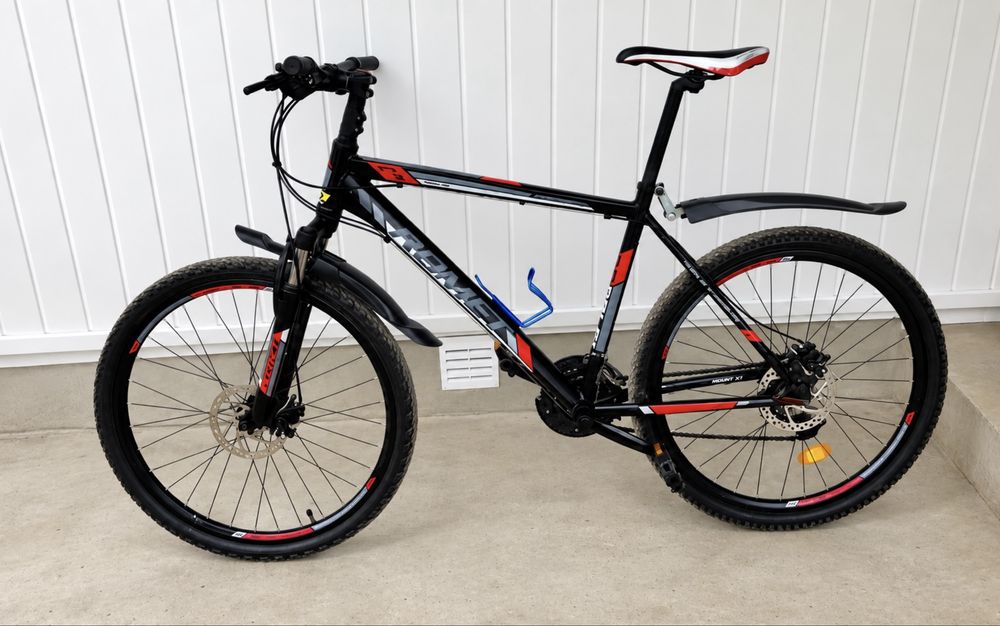 Терміново продам велосипед Romet Rambler 26 — Shimano, 21 швидкість, дискові гальма, MTB2