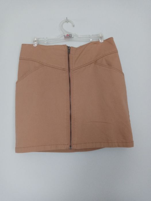 Spodniczka karmelowa
