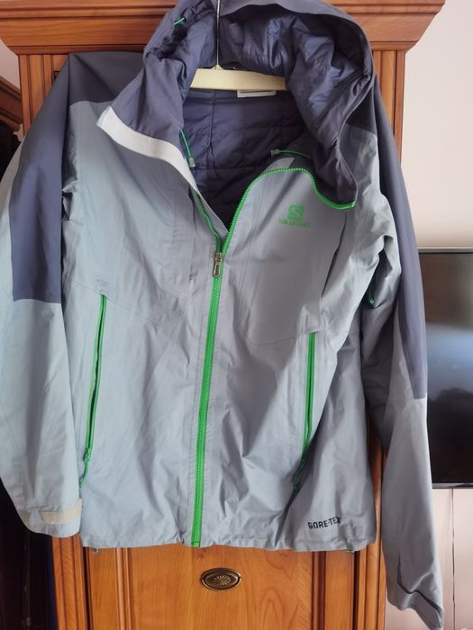 Kurtka męska Salomon Goretex