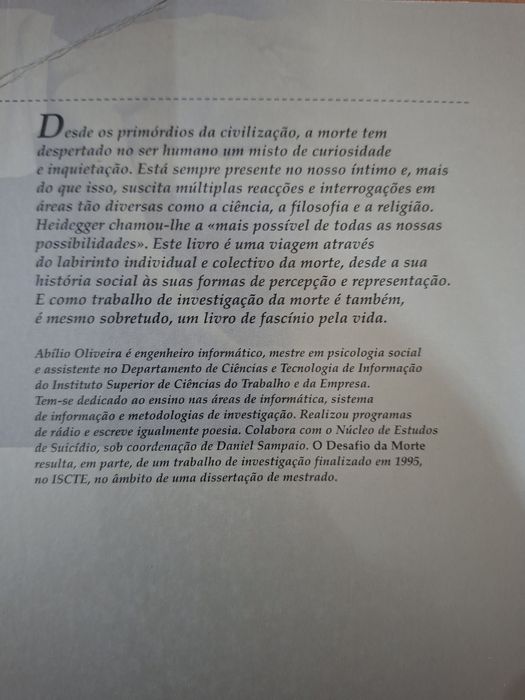 O Desafio da Morte