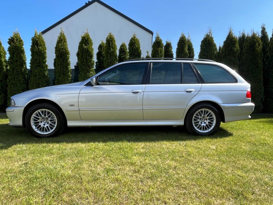 BMW E39 520iA Touring