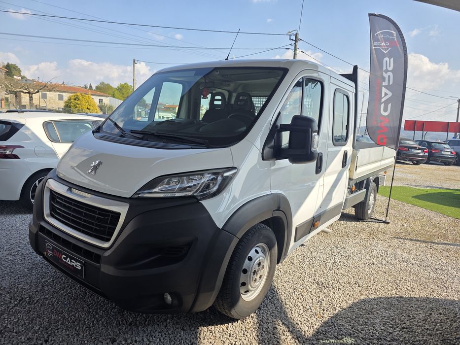 Peugeot Boxer de Caixa Aberta