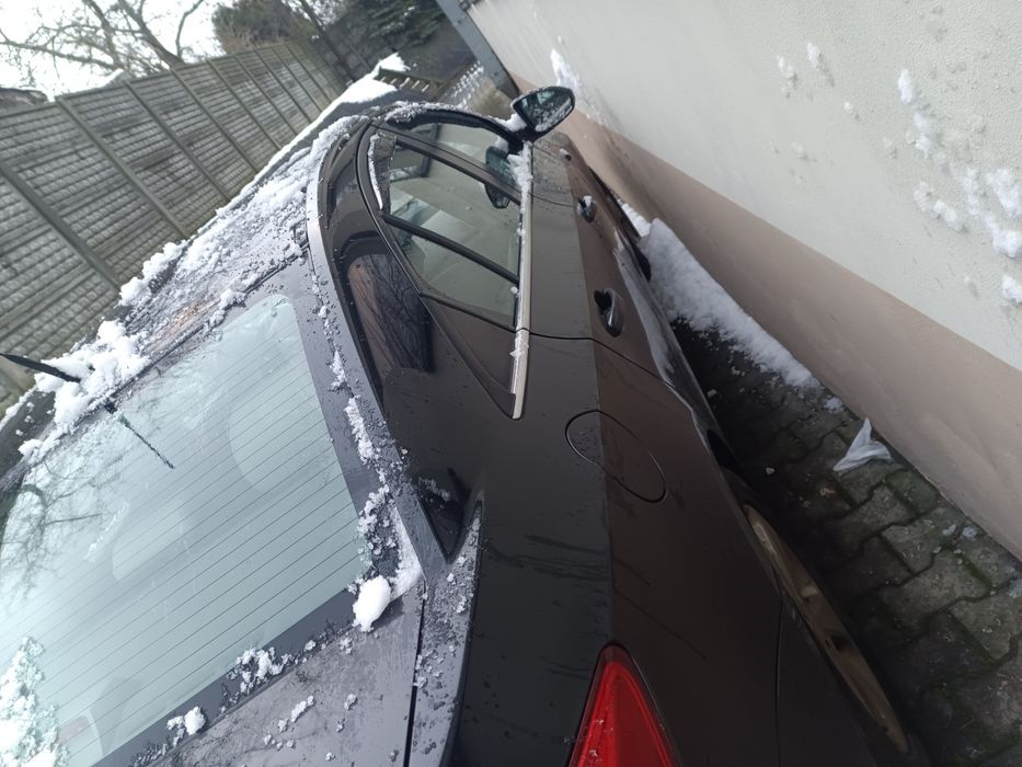 Chevrolet Cruze po kolizji