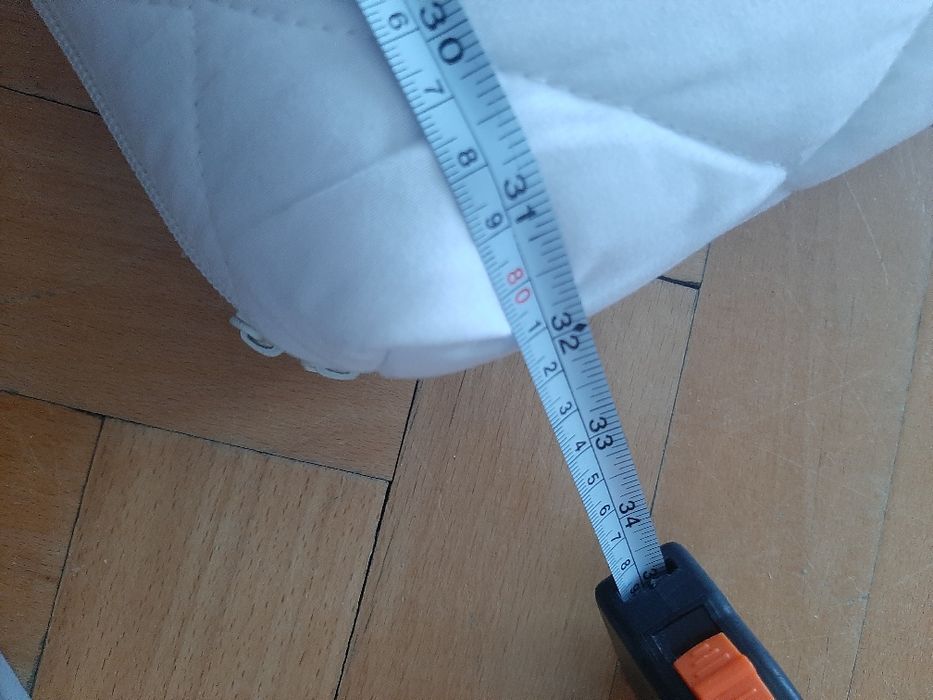 Materac dziecięcy FDM 80x140 kokos + gryka