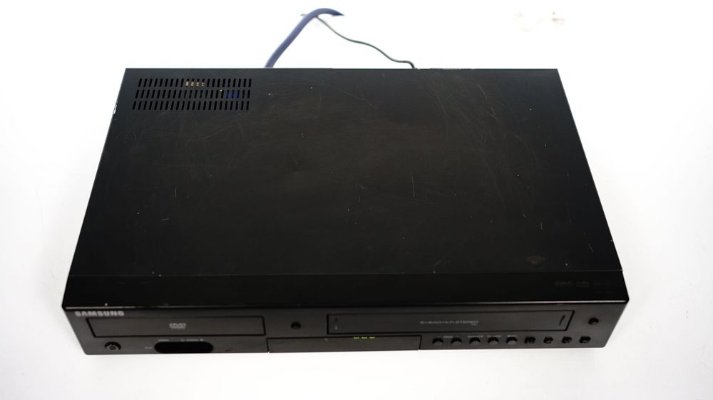 COMBO odtwarzacz Samsung DVD-V6800 * VHS+DVD *DivX MP3 6-głowic Hi-Fi