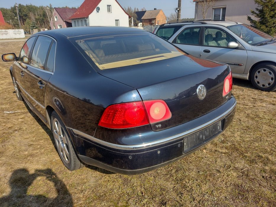 Volkswagen Phaeton wszystkie części
