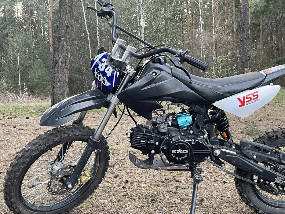 Дитячий мопед 125 куб