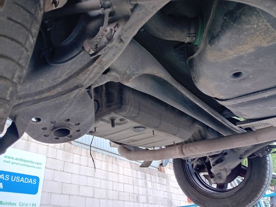 Eixo traseiro discos OPEL Astra K