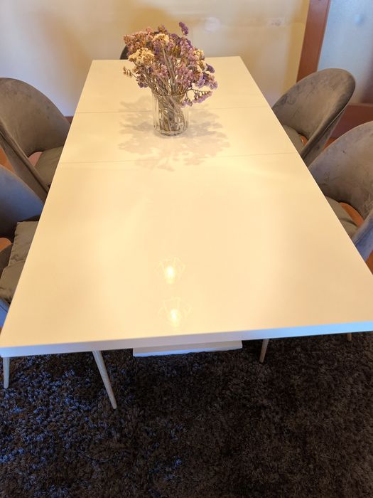 Mesa de jantar com 6 cadeiras