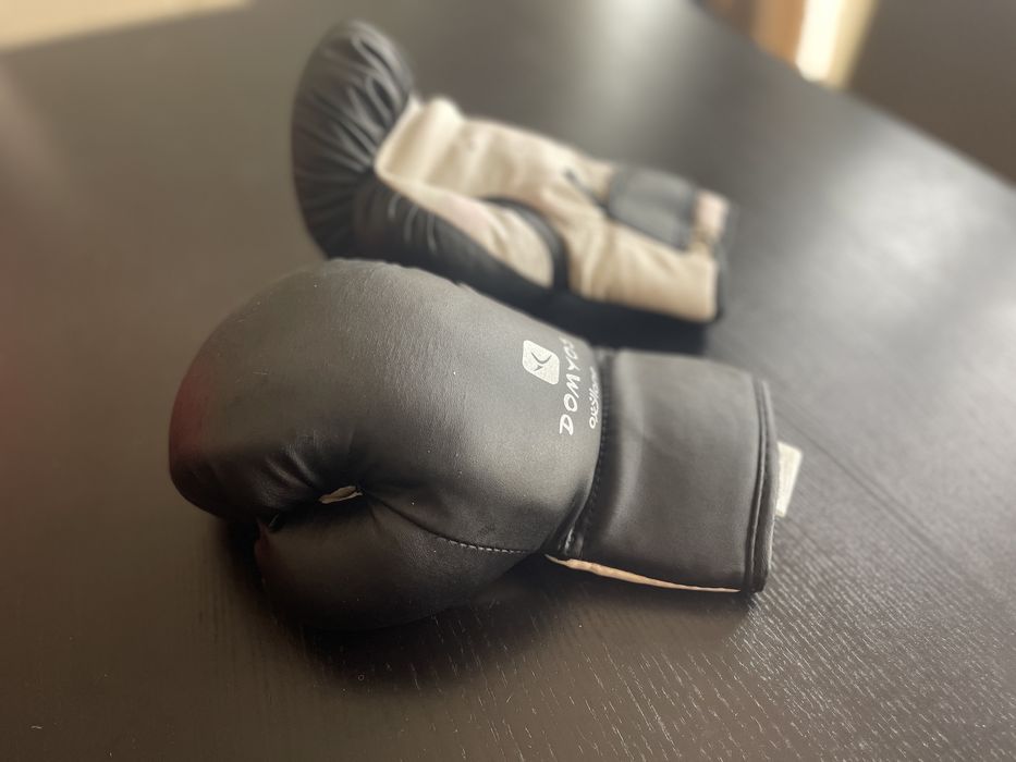 Luvas Boxe Criança 4OZ e Adulto 12OZ 3 pares