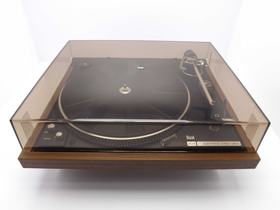 Gramofon Dual 604 Direct Drive  SERWIS