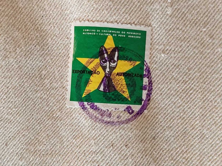 Tela de pintura Africana Angola