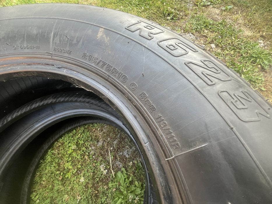 Шини bridgestone 215/75 16C