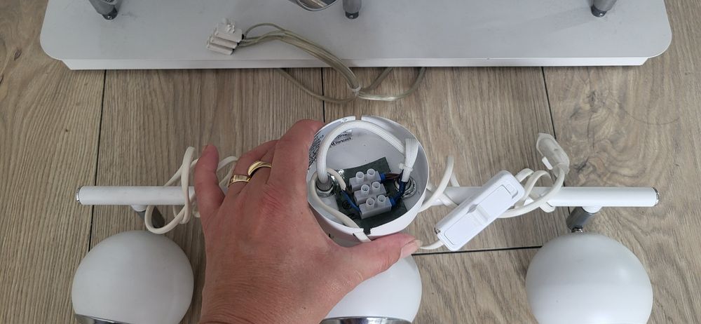 Lampa pokojowa dwie szt